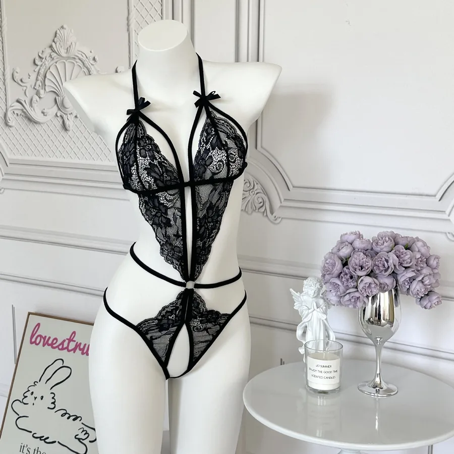 Kant bodysuit lingerieset