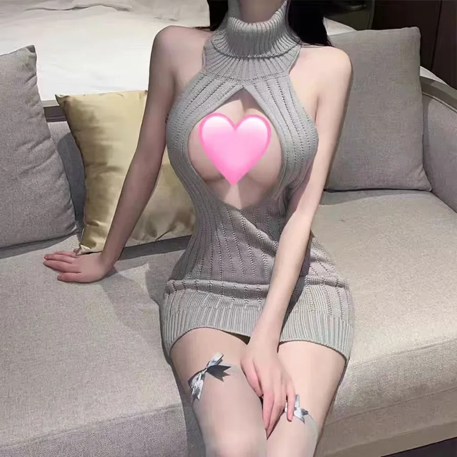 Ensemble de lingerie en polaire à design facile à retirer