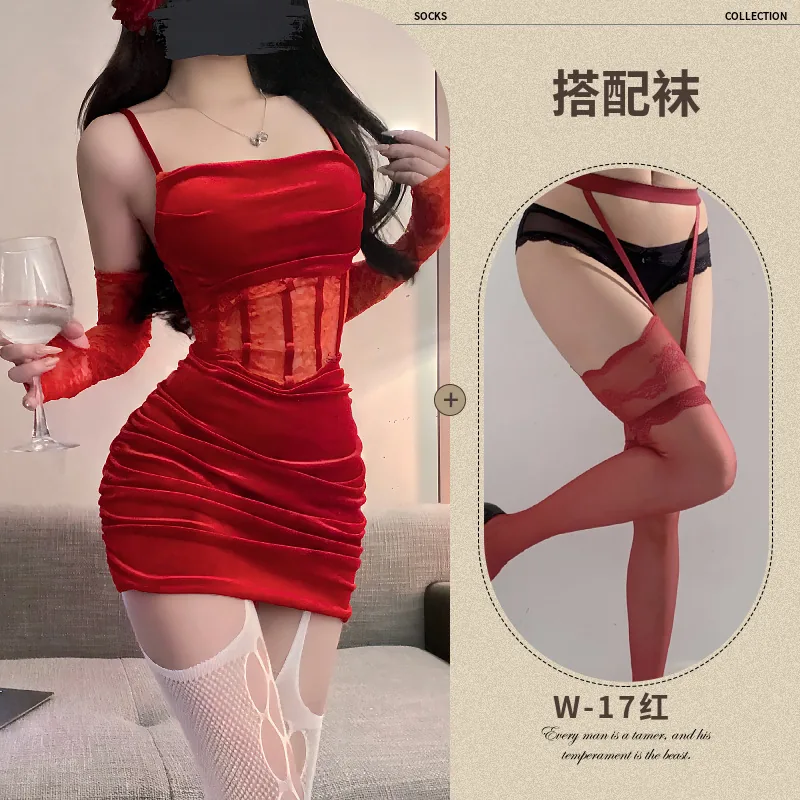 Vestido Deslizante Transparente com Alças