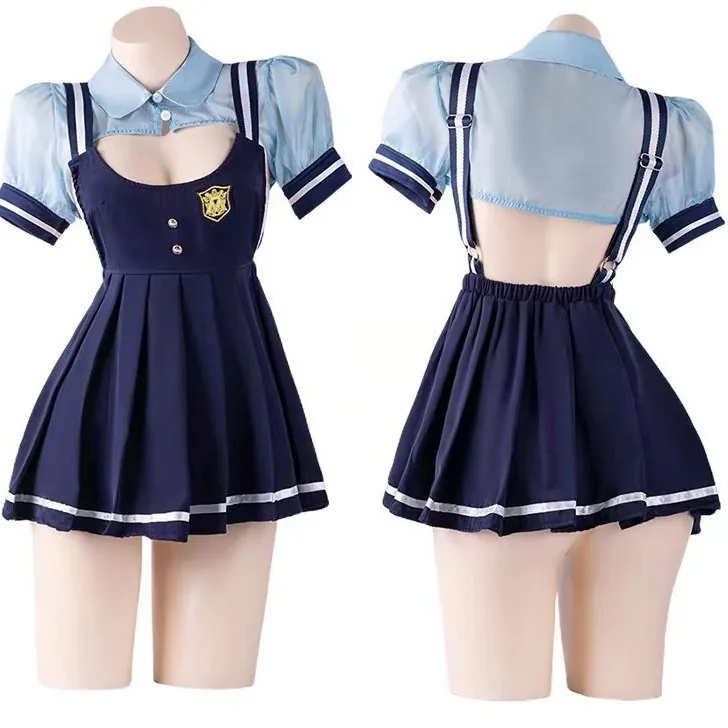 Ensemble costume jeu de rôle officier lapin