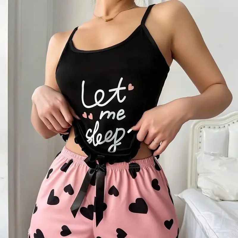 Lief cartoontweeluik pyjama