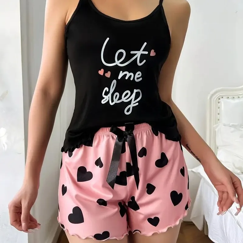 Lief cartoontweeluik pyjama
