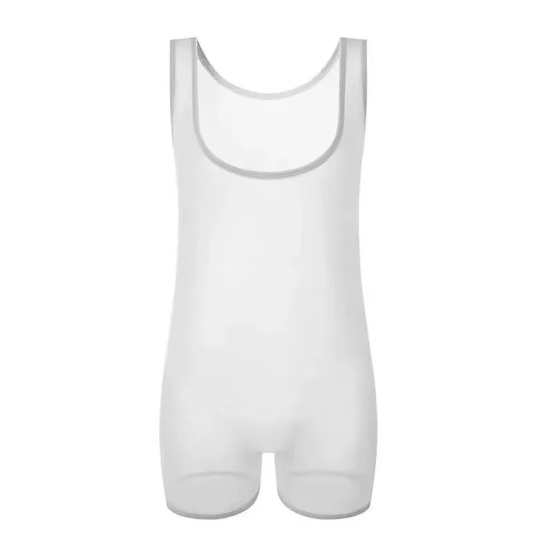 Stretchande bodysuit för män