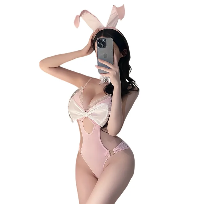 Костюм-боди Bunny Girl с бантом