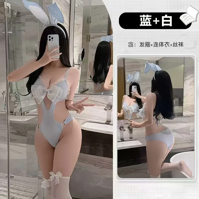 Костюм-боди Bunny Girl с бантом