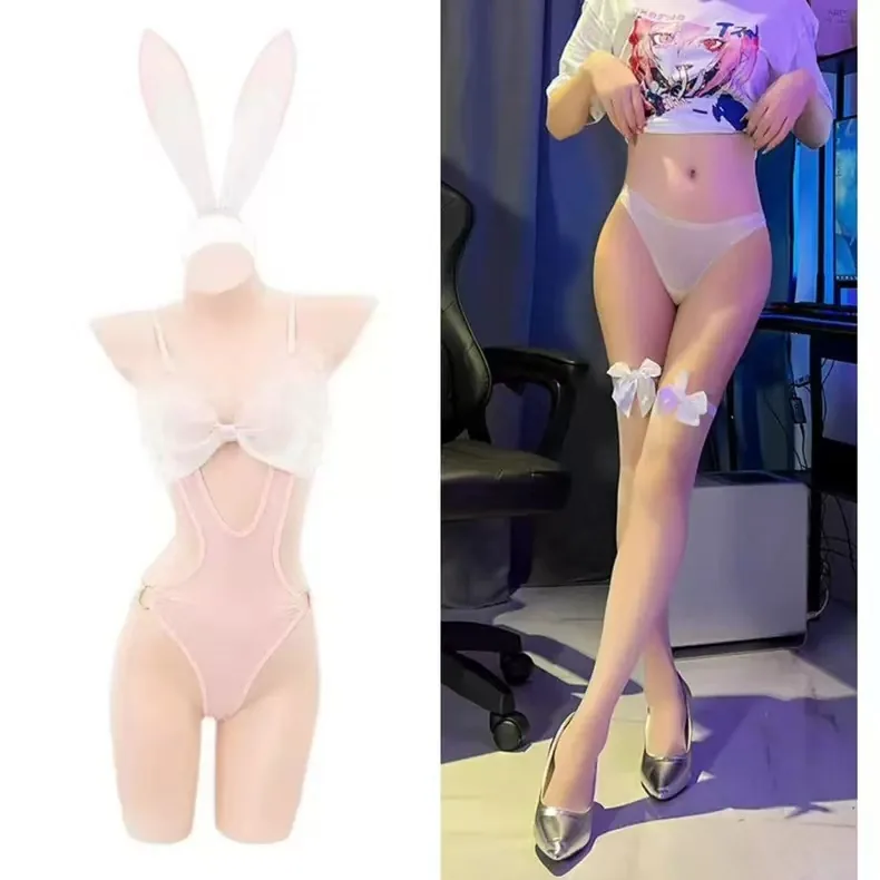 Костюм-боди Bunny Girl с бантом
