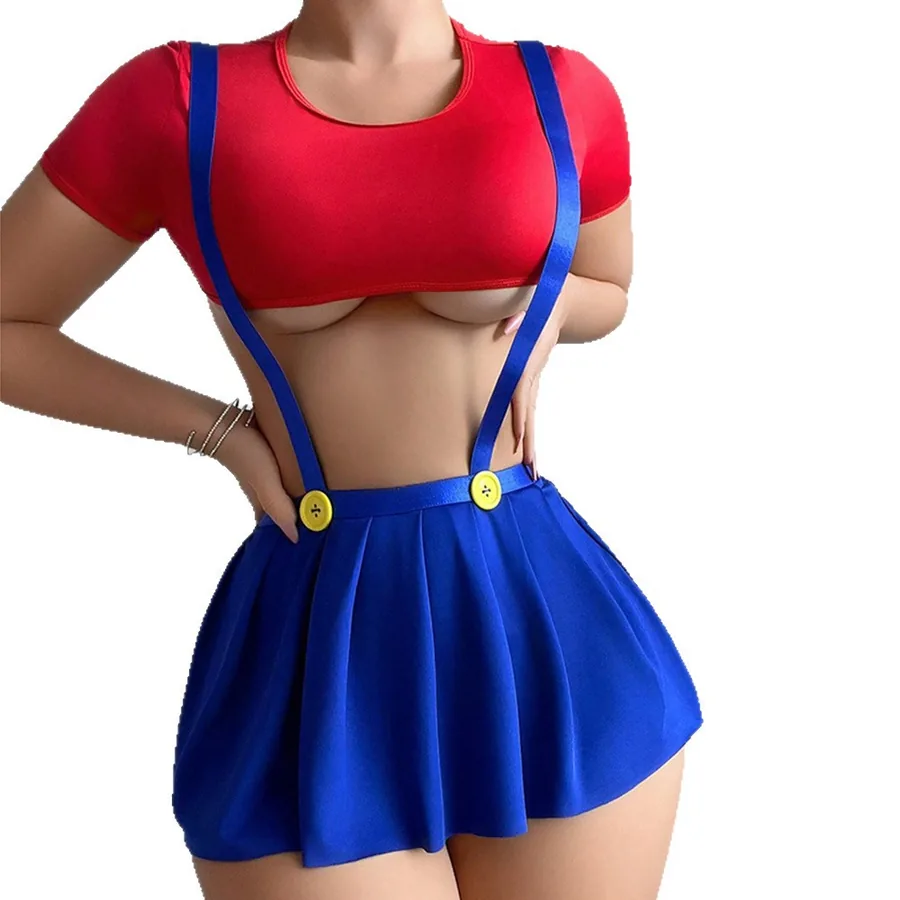 Кружевной костюм для ролевых игр – S–XL