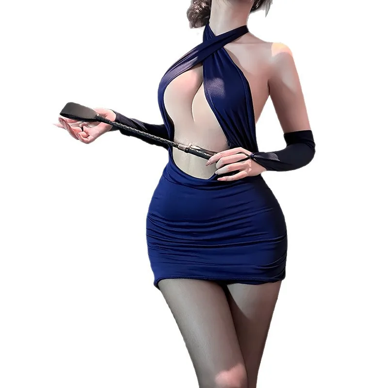 Set costume da hostess roleplay a vestibilità slim