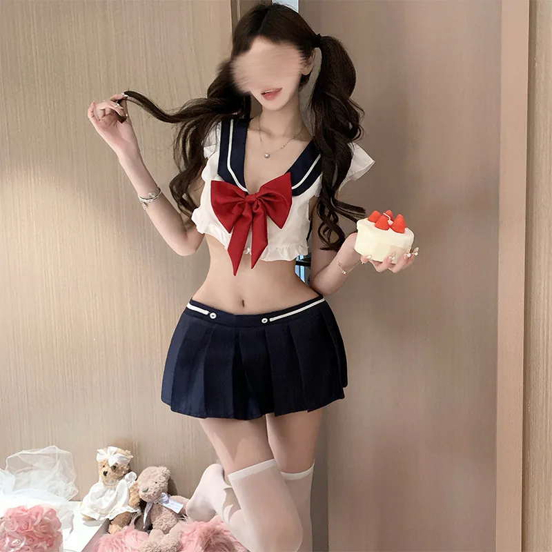 Set costume di ruolo divisa marinaia JK