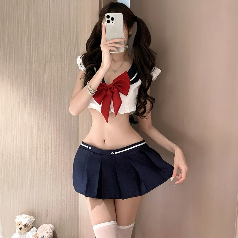 Set costume di ruolo divisa marinaia JK
