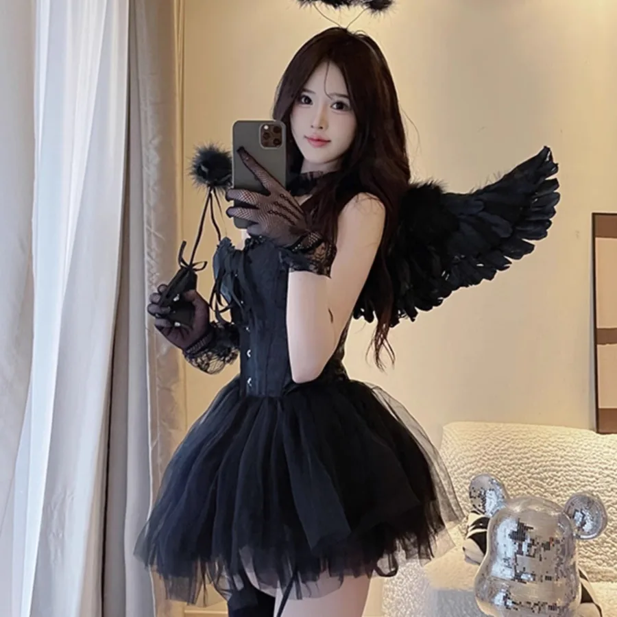Bunny-Girl-Rollenspiel-Kostüm-Set
