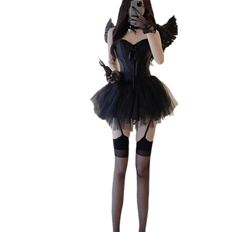 Bunny-Girl-Rollenspiel-Kostüm-Set