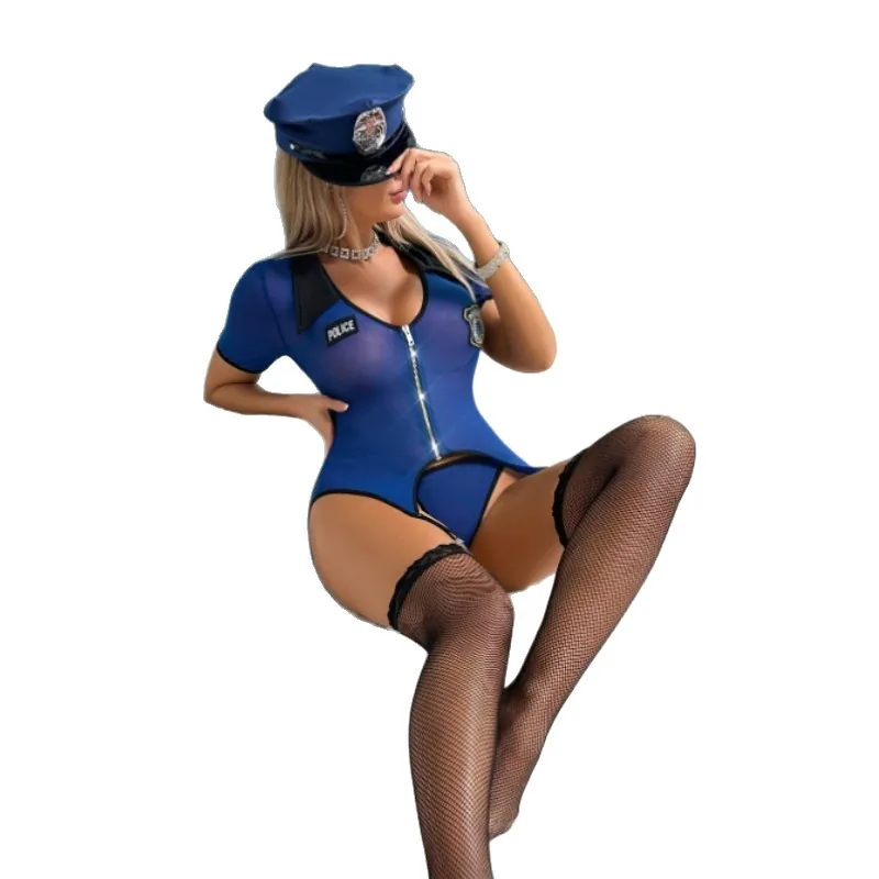 Polizei-Rollenspiel-Kostüm-Set